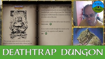 Fighting Fantasy Deathtrap Dungeon Let