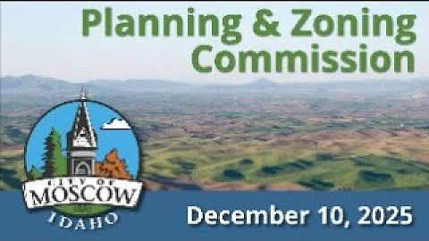 Planning and Zoning Commission - December 10, 2025