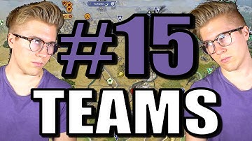 Civ 5 Gameplay [AI Only TEAMS Strategy] - Part 15