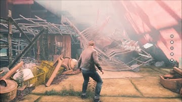Quantum Break Get to Beth Through Drydocks Wreckage