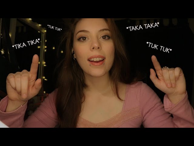 💕ASMR para relajarME antes de IR A DORMIR | visuales y tika tuk taka💗