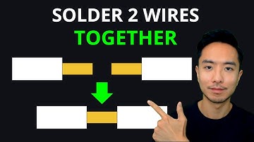 Solder 2 Wires Together (Fast and Easy Way)!