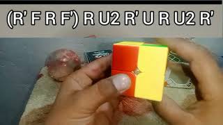 Last Layer in 2x2x2 conner arrange use this algorithm used problem solved #vihaaancuber999#shortfeed