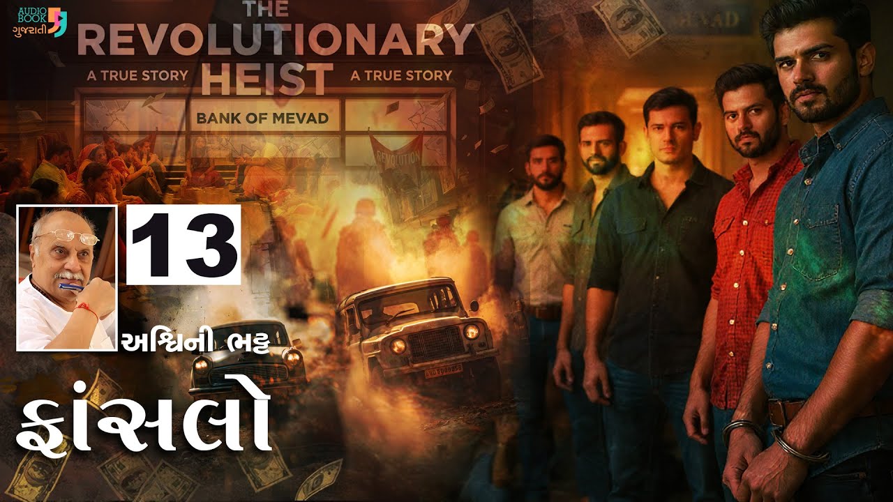 ફાંસલો | Chapter 13 | અશ્વિની ભટ્ટ | Fanslo | Ashwini Bhatt | Audio Book