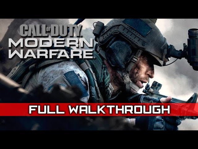 Call of Duty: Modern Warfare (Video Game 2019) - IMDb