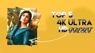 Top 5 Sharpen Hdr Cc Preset  Alight Motion Cc Xml  Alight Motion 4k Cc Xml Top 5 Cc Presets Pack