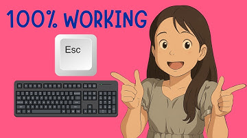 EASY TUTORIAL On How To Fix ESC Is Not Working In Windows 11