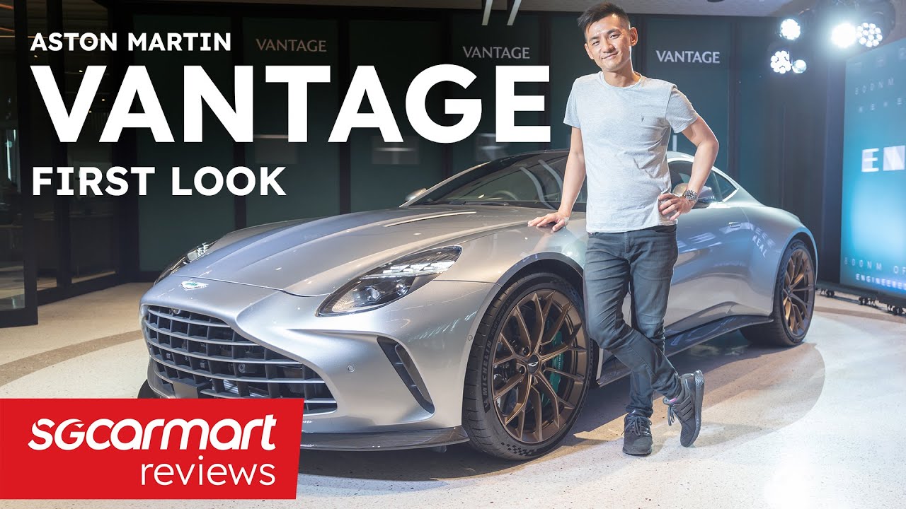 First Look: Aston Martin Vantage | Sgcarmart Access