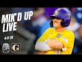 Mikd up w mikie mahtook  j mitch  lsu baseball josh pearson in studio  lsu football portal