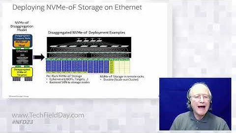 NVMe Over Fabrics with Intel Ethernet 800 Series