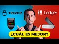 ⭕️LEDGER NANO X vs TREZOR T | ¿Cuál es la mejor? (18 puntos analizados) | 2021