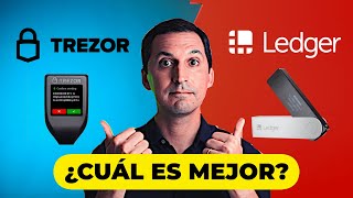 ⭕LEDGER NANO X vs TREZOR T | ¿Cuál es la mejor? (18 puntos analizados) | 2021