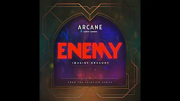 Imagine Dragons - Enemy (without rap * J.I.D *) Original Imagine Dragons Version