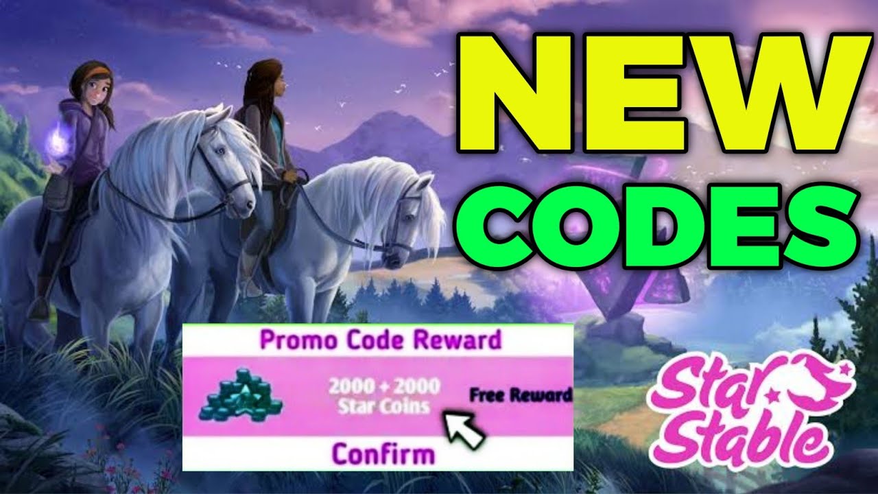 NEW STAR STABLE HORSES CODES 2022 STAR STABLE REDEEM CODES 2022 SSO