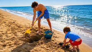First Vacation Vlog with my Son!
