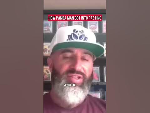 How “Panda Man” Kyle Newell got into Fasting - YouTube