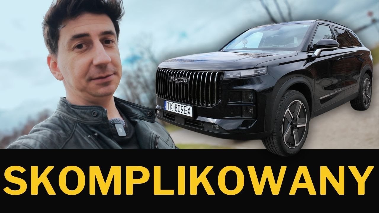 Jaecoo 7 Super Hybrid... PLUG IN. Skomplikowany przypadek, ciekawe wrażenie...