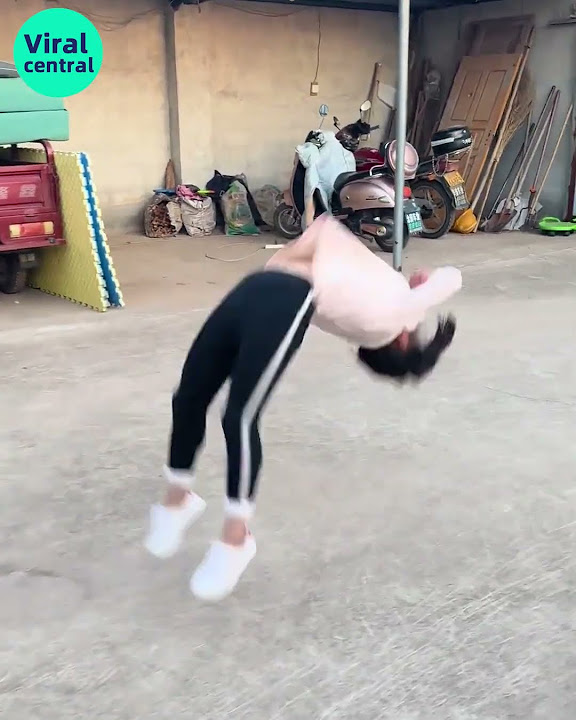 Girl Does Eleven Backflips Without Using Her Hands YouTube girl-does-eleven-backflips-without-using-her-hands-youtube