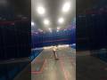 A lucky squash rally! #squash #squashplayer #squashskills