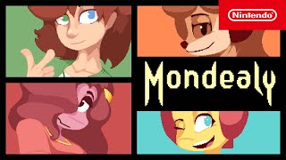 Mondealy - Launch Trailer - Nintendo Switch Resimi