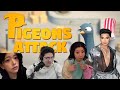 BRETMAN ROCK plays PIGEON ATTACK with Fuslie, peterparkTV and Kkatamina | 12/22/2020