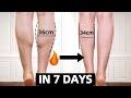 Slim Down Calves in 7 DAYS! 12 min Beginner Friendly Slim Calves Workout, No Jump