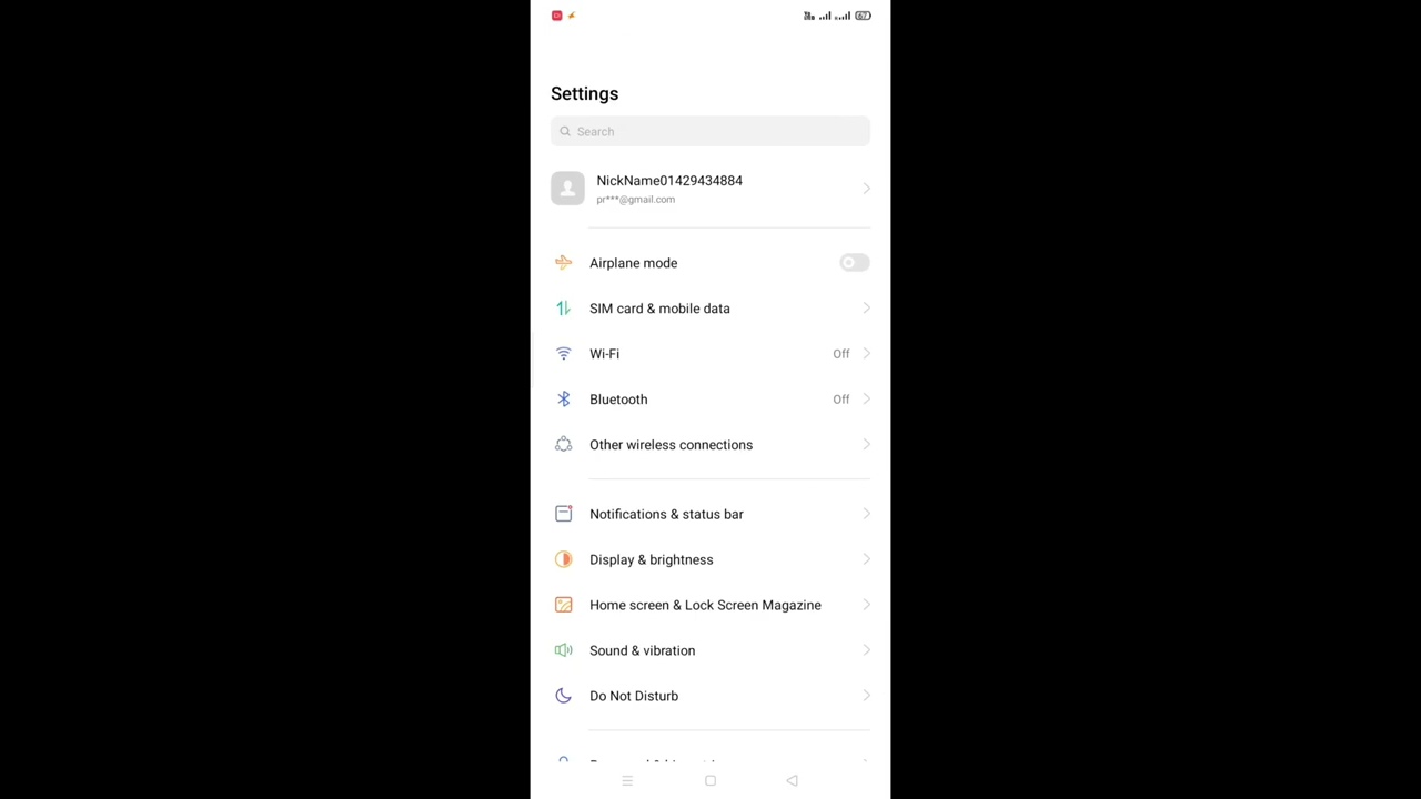 If Your Power Button Is Not Working For Realme Mobile And Other Brand 