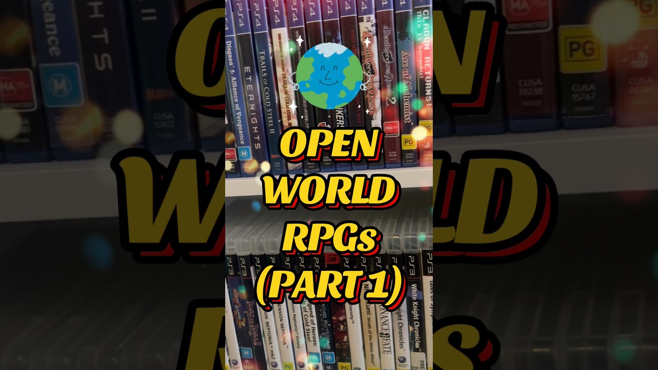 Open World RPGs (Part 1) 