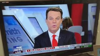 Shepard Smith calls Killary, Killary and a bitch