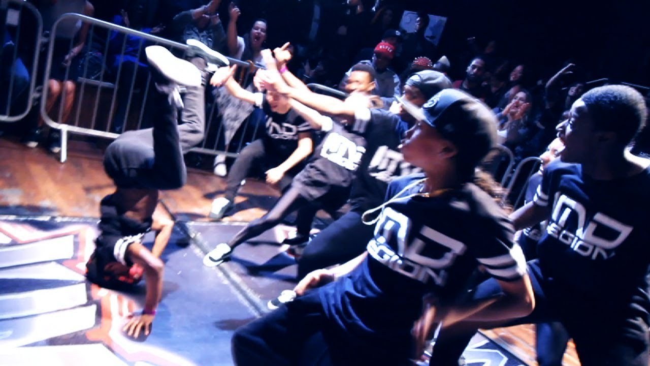 CREW DANCE IMD Legion vs Complexity  Crew Dance Battle   The Jump Off 2014