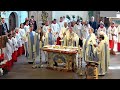 Festgottesdienst zum Patrozinium mit Msgr. Dr. Georg Gänswein | Pfarrkirche St. Märgen 2018