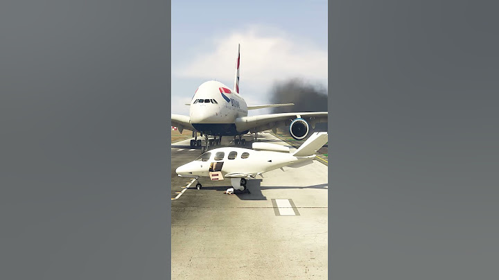 Pilot Jumps out of Private jet during 'A380' Emergency Landing