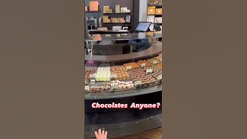Swiss Chocolates anyone? #switzerland #swisschocolate