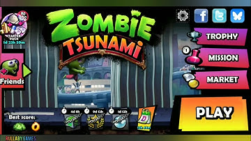 Zombie Tsunami - Gameplay Walkthrough Part 1
