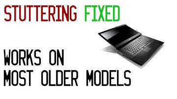 Stuttering FIX for older Dell Laptops Latitude The Solution you been looking for!