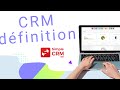 Crm dfinition