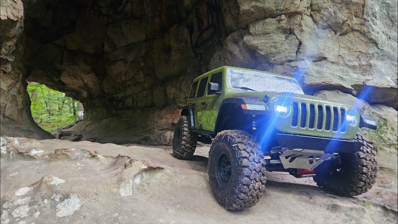 Axial SCX6 Jeep Rubicon Moss Rock YouTube Axial scx6 jeep rubicon moss rock youtube