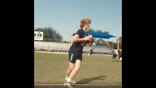 Brady Quinn Football Highlight Film 2021