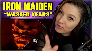 Iron Maiden - Wasted Years | FIRST TIME REACTION | (Official Video)