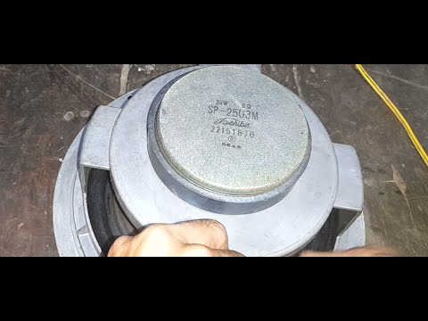 Video loa rời sịn sò toshiba ss-520,âmly 12 sò 4 tụ nguồn,vỏ... - youtube