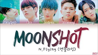 N.Flying (엔플라잉) - 'Moonshot' Lyrics [Color Coded HAN|ROM|ENG]