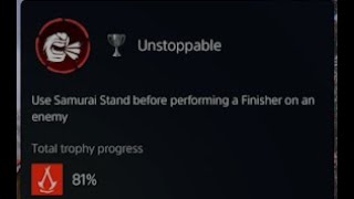 Unstoppable Trophy/Achievement | Easy | Guide | Ac Shadows