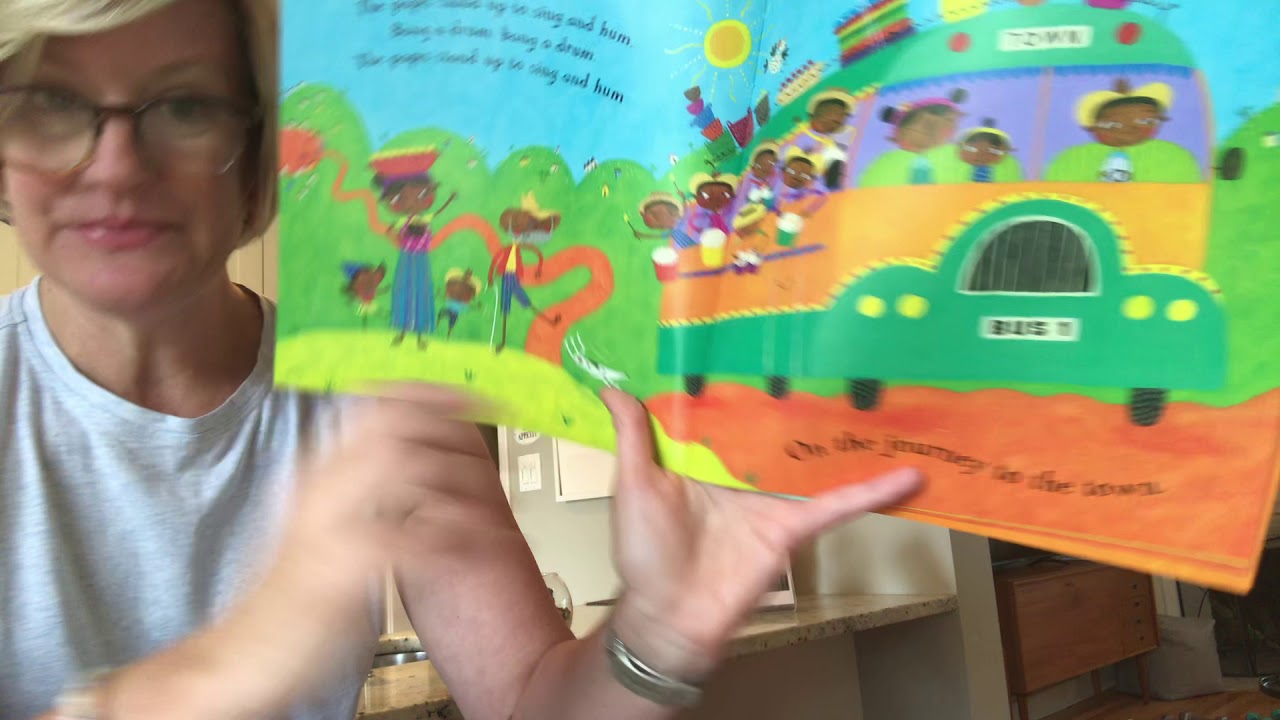 The Wheels on the Bus illustrated by Melanie Williamson