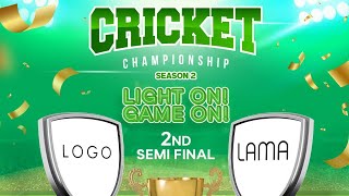 Logo vs Lama semifinal | Lama batting