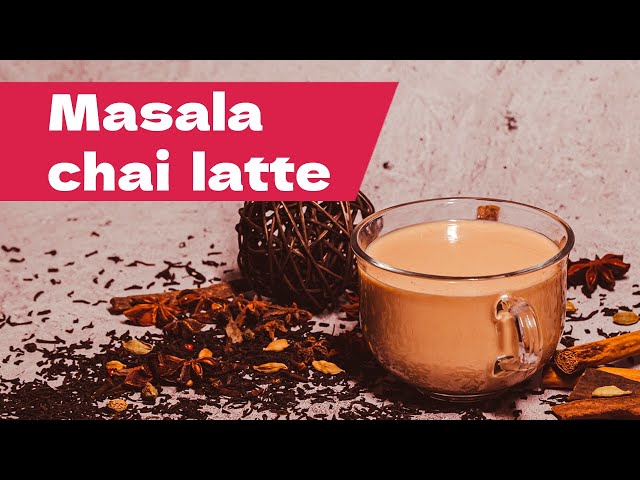 Chai Latte Recipe  How to Make Chai Latte - The Cooking Foodie