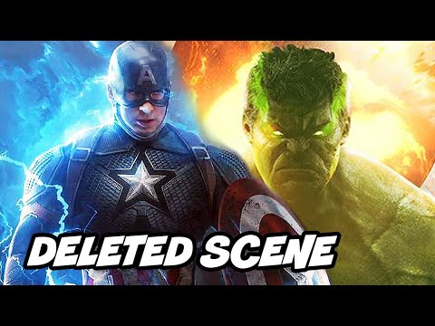 Avengers Endgame Deleted Scenes - Avengers Assemble Finale Battle Alternate Endi