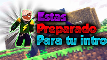 Espescial 300 sub😸 | Quieres una intro? #IntroParamiMinecraft 😻