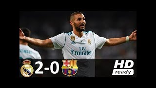 Spanish Super Cup Real Madrid vs Barcelona 2 0 Full Highlights 16 08 2017 HD 1080i