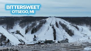 Bittersweet Ski Area - Complete Walkthrough (POV) - Otsego, MI