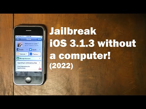 ვიდეო: IPhone– ის Jailbreak– ის 3 გზა